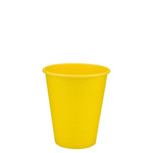 Паперовий стакан Yellow Cup 175 мл