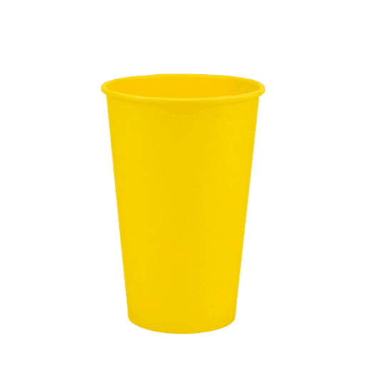 Паперовий стакан Yellow Cup 340 мл