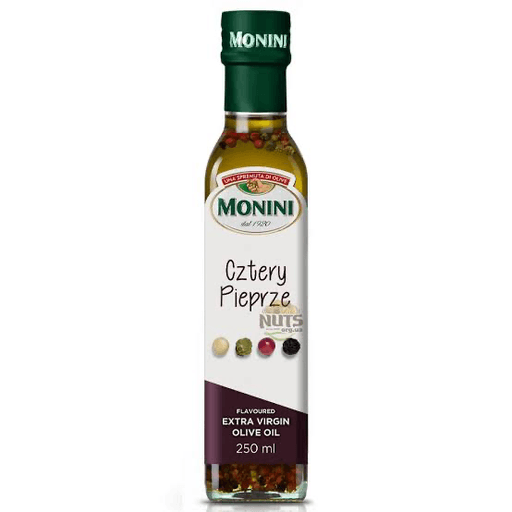 Оливкова олія Monini Extra Virgin з 4 видами перцю (Al 4 Pepi) 250 мл
