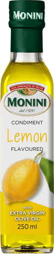 Оливкова олія Monini Extra Virgin з лимоном (Al Limone) 250 мл