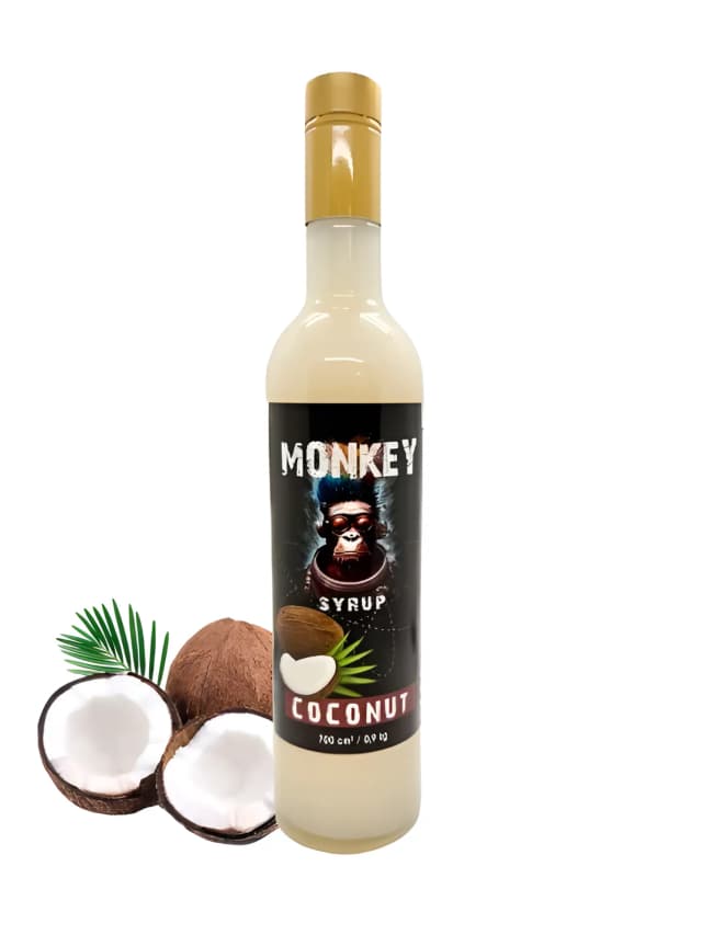 Сироп Monkey Кокос 0,7 л