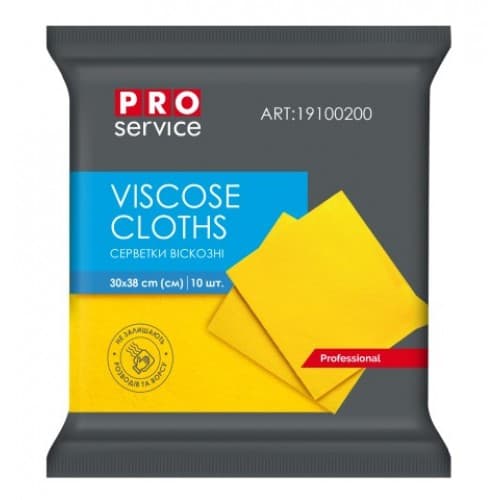 Серветки універсальні Pro Service 30×38 см, 10 шт.