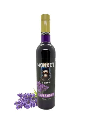 Сироп Monkey Лаванда 0,7 л