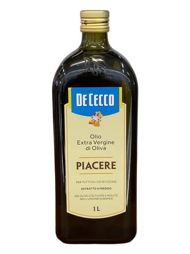 Оливкова олія De Cecco Extra Virgin Placere 1 л