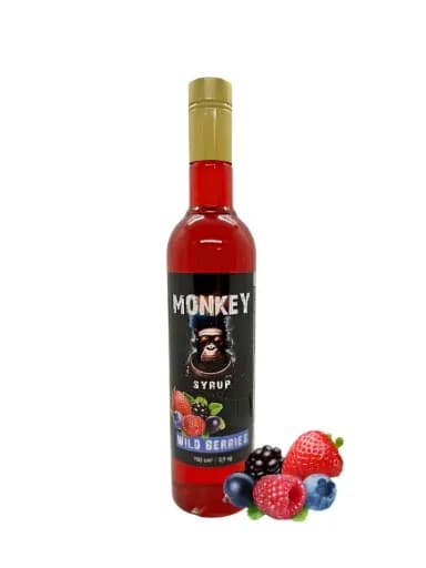 Сироп Monkey Лісова Ягода 0,7 л
