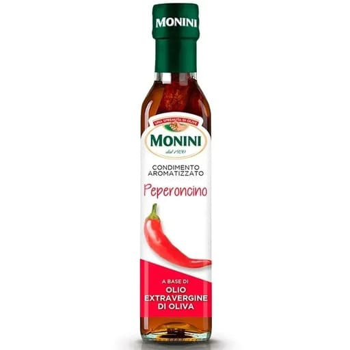 Оливкова олія Monini Extra Virgin з перцем чилі 250 мл
