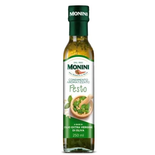 Оливкова олія Monini Extra Virgin з песто 250 мл