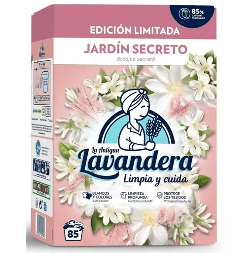 Пральний порошок Lavandera Jardín 4,675 кг