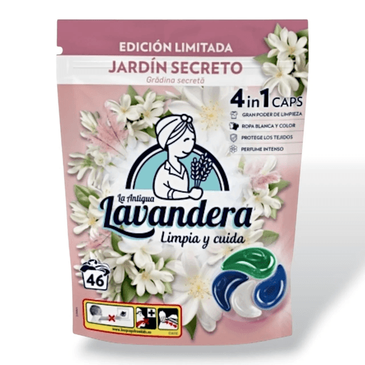 Капсули для прання Lavandera 4in1 Jardín, 46 шт.