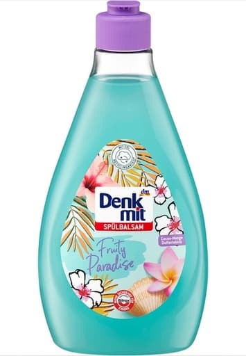 Засіб для миття посуду Denkmit Spülmittel Balsam Fruity Paradise 500 мл