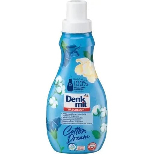 Кондиціонер для білизни Denkmit Cotton Dream 400 мл