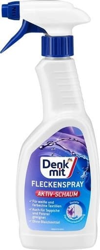 Спрей-плямовивідник для білої та кольорової білизн Denkmit Fleckenentferner 500 мл