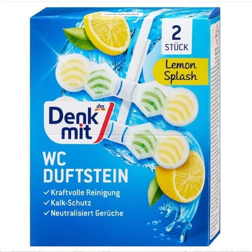 Блок для унітазу Denkmit Lemon Splash