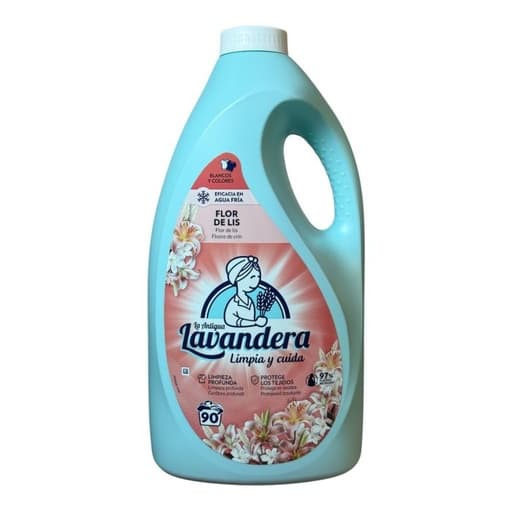 Гель для прання Lavandera Flor de Lis 4,5 л