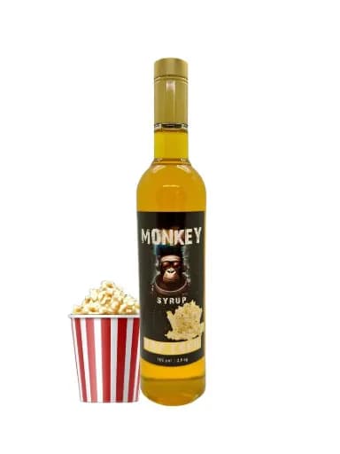 Сироп Monkey Попкорн 0,7 л