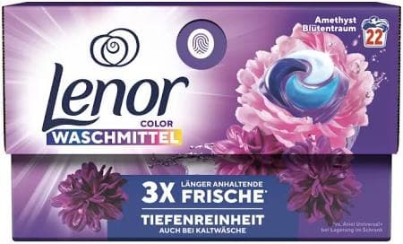 Капсули для прання Lenor Color, 22 шт.