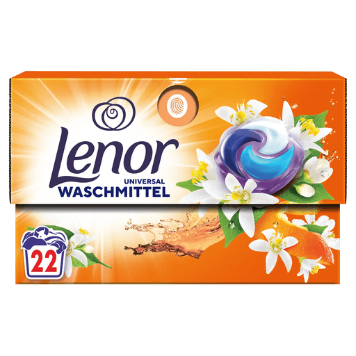 Капсули для прання Lenor Universal, 22 шт.