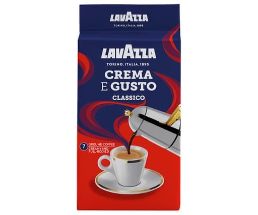 Мелена кава Lavazza Crema e Gusto 250 г