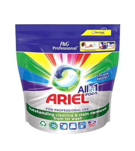 Капсули для прання Ariel All in 1 Fast Dissolving, 60 шт.