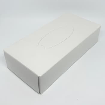 Серветки білі 2-шарові 21×20 см, 100 шт.