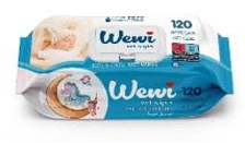 Вологі серветки WEWI Baby, 120 шт.