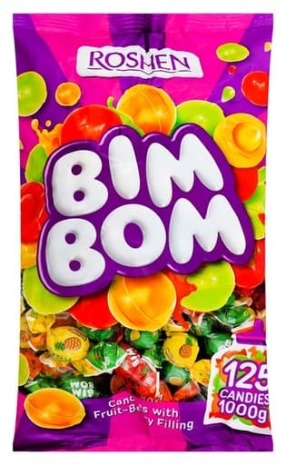 Цукерки Roshen «Bim-Bom» 1 кг