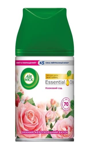 Змінний балон Air Wick Freshmatic «Казковий сад»