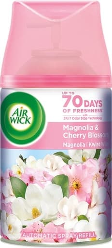 Змінний балон Air Wick Freshmatic «Magnolia & Cherry Blossom»