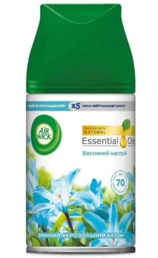 Змінний балон Air Wick Freshmatic «Весняний настрій»
