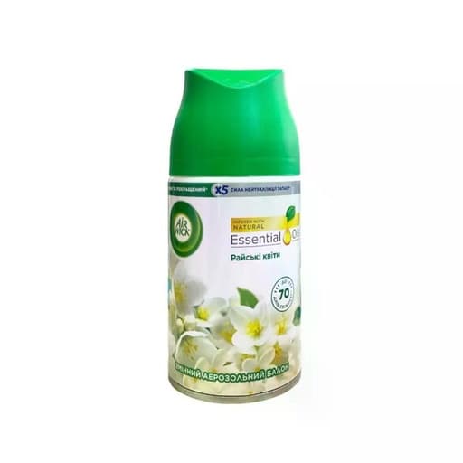 Змінний балон Air Wick Freshmatic «Райські квіти»
