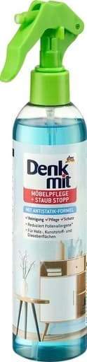 Спрей для догляду за меблями антистатик Denkmit Mobelpflege