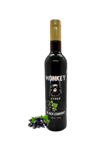 Сироп Monkey Чорна смородина 0,7 л