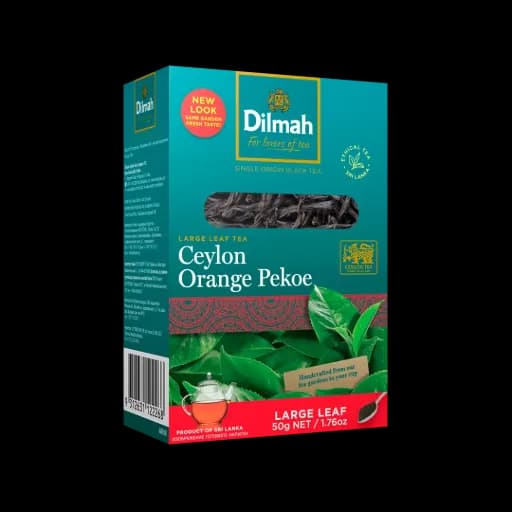 Чай чорний Dilmah крупнолистовий 50 г