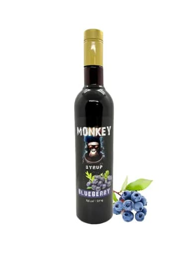 Сироп Monkey Чорниця 0,7 л