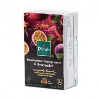 Чай чорний Dilmah «Маракуйя та Гранат» у пакетиках, 20 × 1,5 г