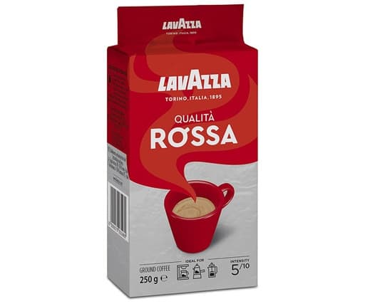 Мелена кава Lavazza Qualità Rossa 250 г