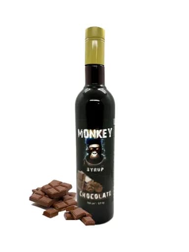Сироп Monkey Шоколад 0,7 л