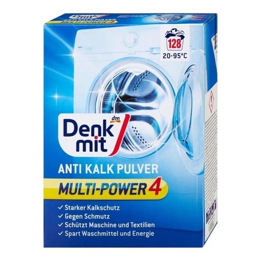 Порошок проти накипу для пральних машин Denkmit Anti - Kalk 1,5 кг