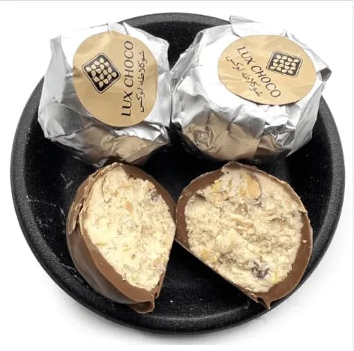 Цукерки Lux Choco Dubai з мигдалем, кеш'ю, фісташкою та карамеллю (арт. 3101), 3 кг