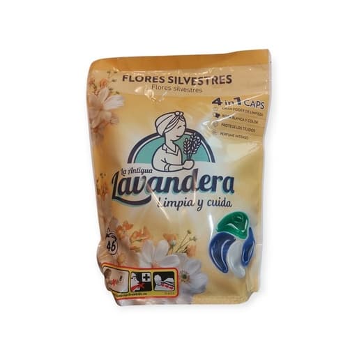 Капсули для прання Lavandera 4in1 Flores Silvestres, 46 шт.