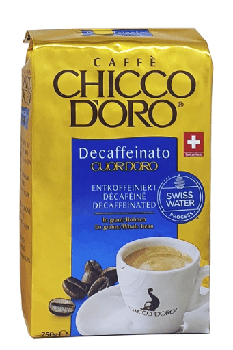 Кава в зернах Chicco d'Oro Dek без кофеїну 250 г