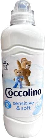 Ополіскувач для білизни Coccolino Sensitive & Soft 0,925 л