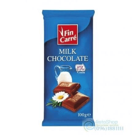 Молочний шоколад Fin Carré Milk 100 г