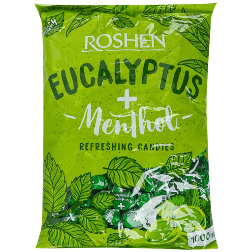 Цукерки Roshen «Евкаліпт-ментол» 1 кг