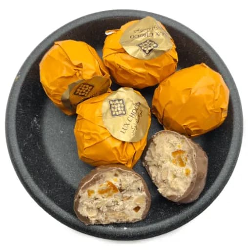 Цукерки Lux Choco Dubai з мигдалем і фундуком (арт. 3110), 3 кг