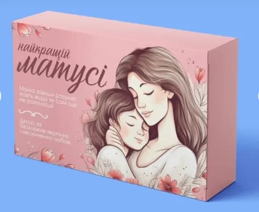 Шоколадний подарунок «Найкращій матусі»