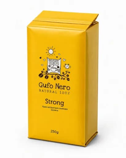 Мелена кава Gufo Strong 250 г