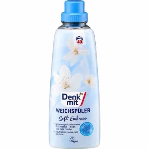 Кондиціонер для білизни Denkmit Soft Embrace 1 л