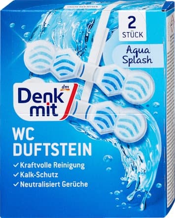 Блок для унітазу Denkmit WC Aqua Splash