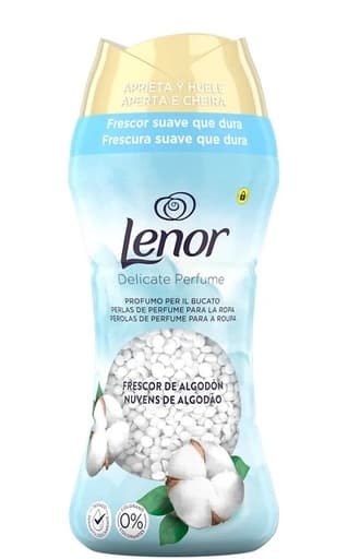 Гранули-кондиціонер Lenor Cotton Fresh 195 г